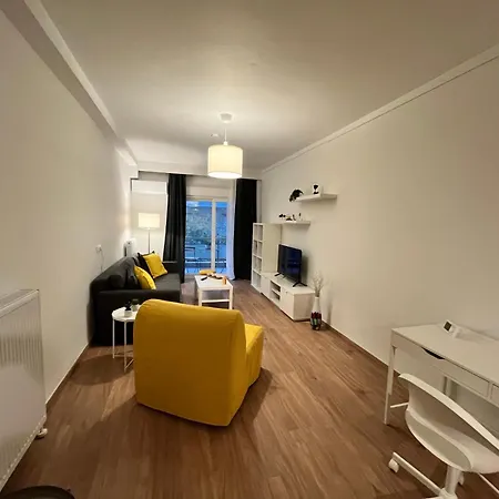 Apartamento Eudora Downtown Tessalónica