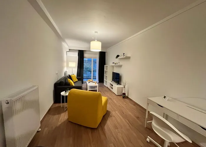 Apartamento Eudora Downtown Tessalónica