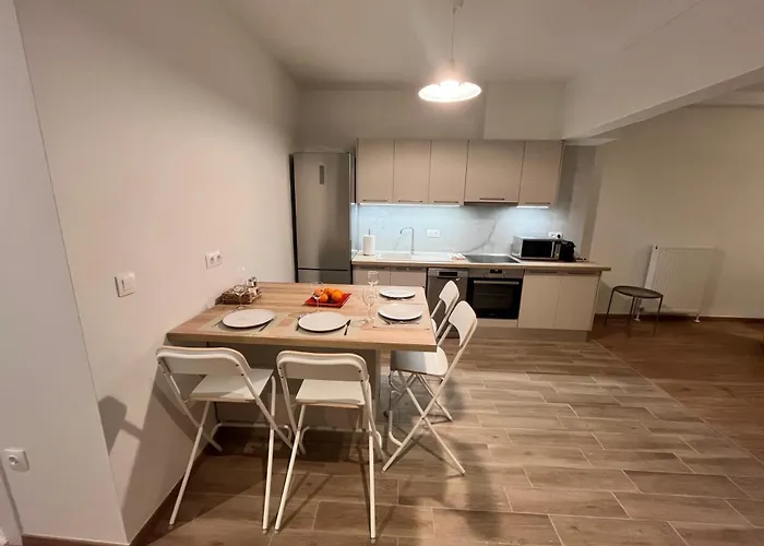 Apartamento Eudora Downtown Tessalónica